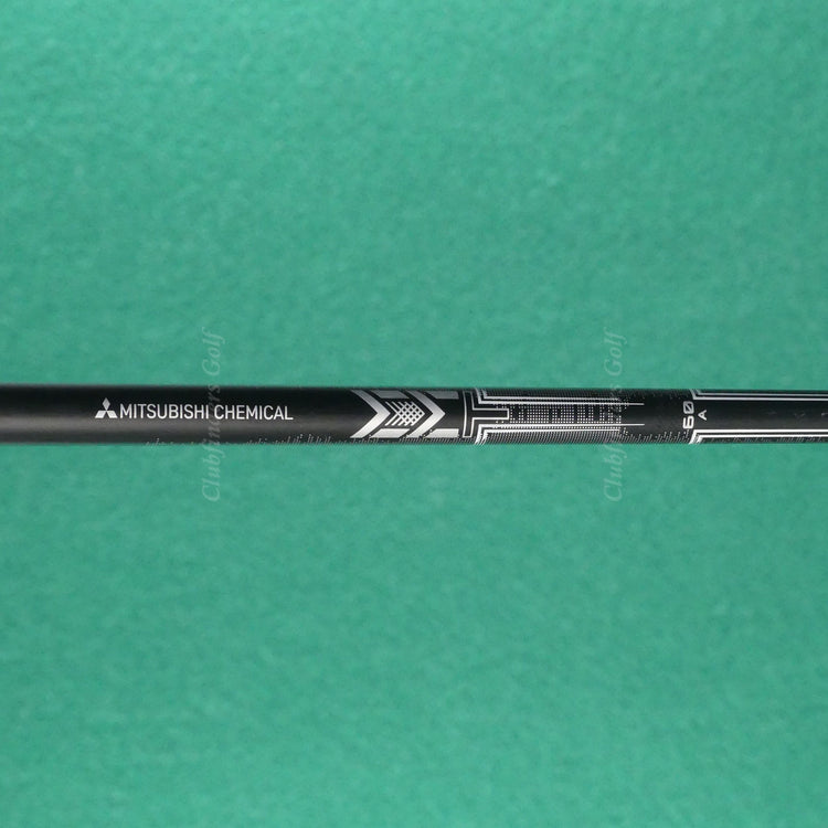 PXG 0211 DC Single 9 Iron Mitsubishi Chemical MMT 60 A Graphite Seniors