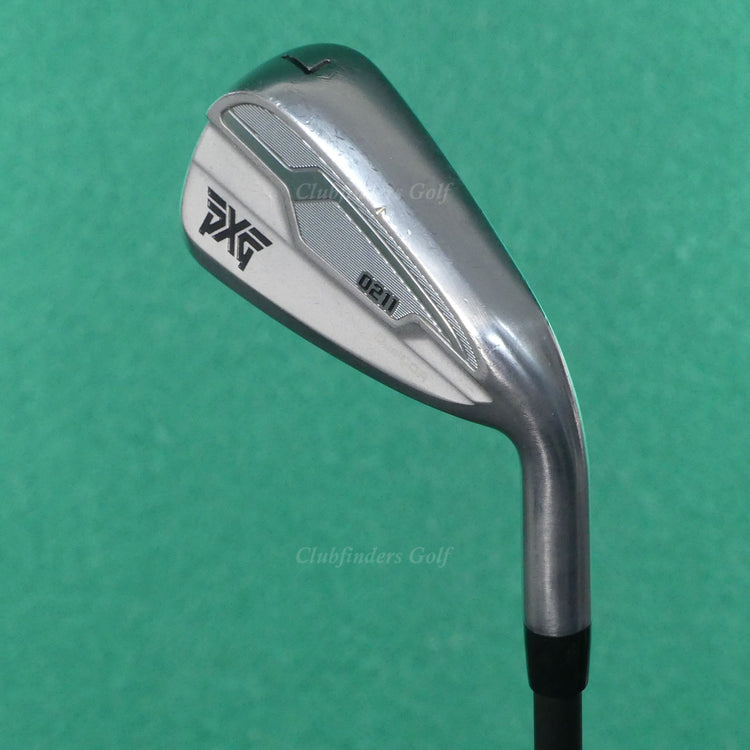 PXG 0211 DC Single 7 Iron Mitsubishi Chemical MMT 60 A Graphite Seniors