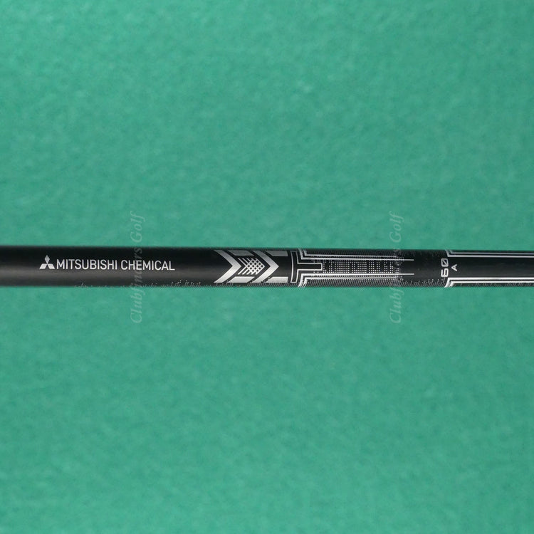 PXG 0211 DC Single 7 Iron Mitsubishi Chemical MMT 60 A Graphite Seniors