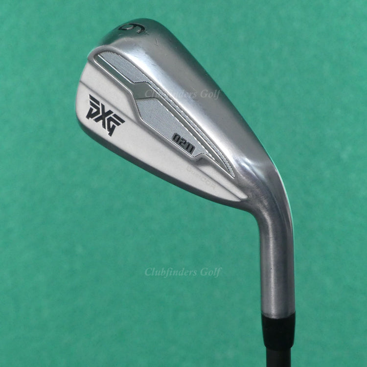 PXG 0211 DC Single 6 Iron Mitsubishi Chemical MMT 60 A Graphite Seniors