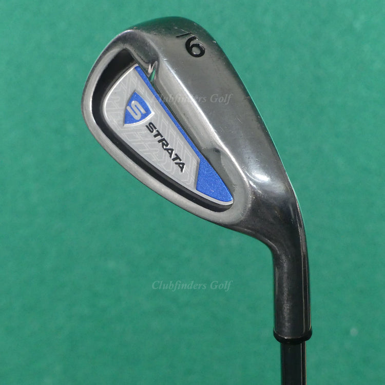 Callaway Strata 2019 Single 9 Iron Factory Steel Uniflex