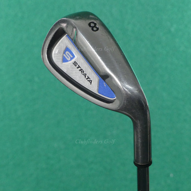 Callaway Strata 2019 Single 8 Iron Factory Steel Uniflex
