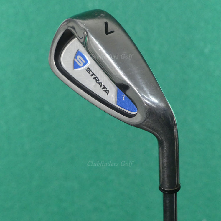 Callaway Strata 2019 Single 7 Iron Factory Steel Uniflex