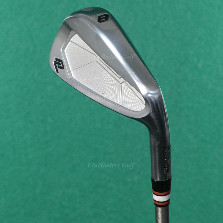 New Level 702+ Forged Single 8 Iron AeroTech SteelFiber fc 70 Graphite Regular
