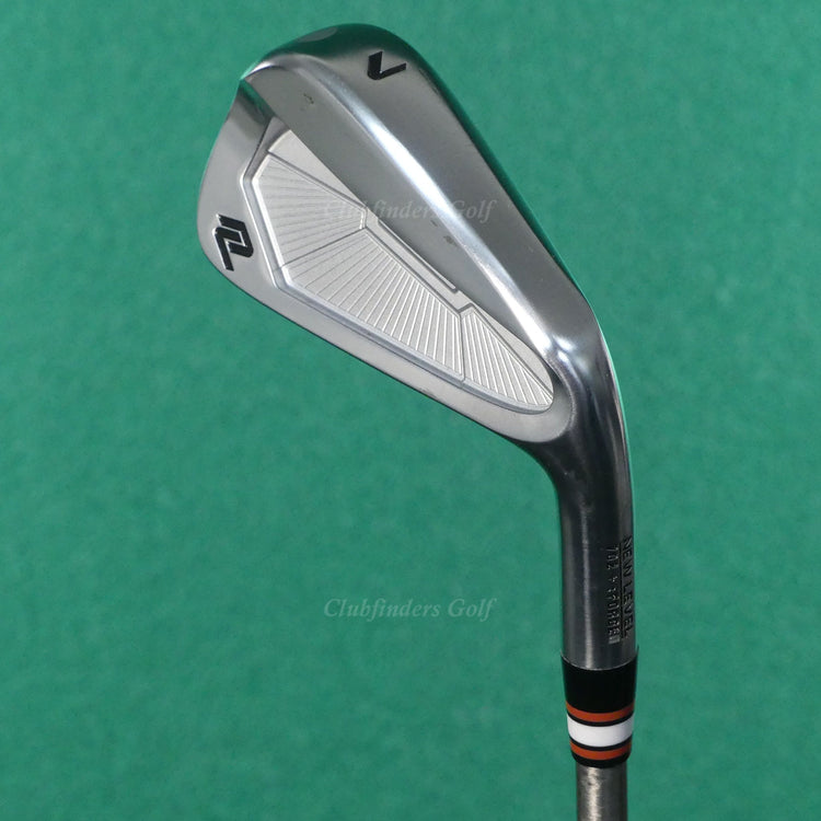New Level 702+ Forged Single 7 Iron AeroTech SteelFiber fc 70 Graphite Regular