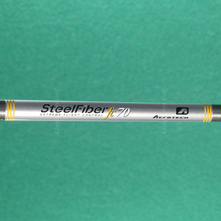 New Level 702+ Forged Single 7 Iron AeroTech SteelFiber fc 70 Graphite Regular
