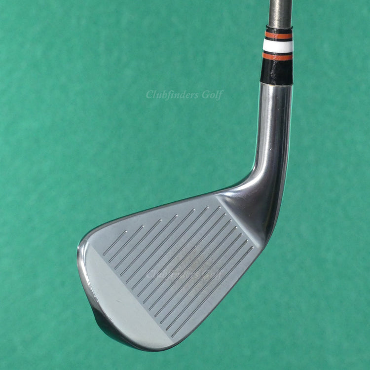 New Level 702+ Forged Single 7 Iron AeroTech SteelFiber fc 70 Graphite Regular