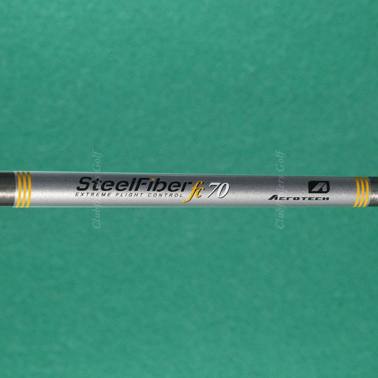 New Level 702+ Forged Single 6 Iron AeroTech SteelFiber fc 70 Graphite Regular