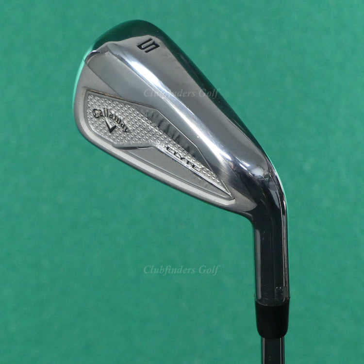 Callaway Elyte Single 5 Iron Dynamic Gold 95 R300 VSS Pro Graph Regular *Read*
