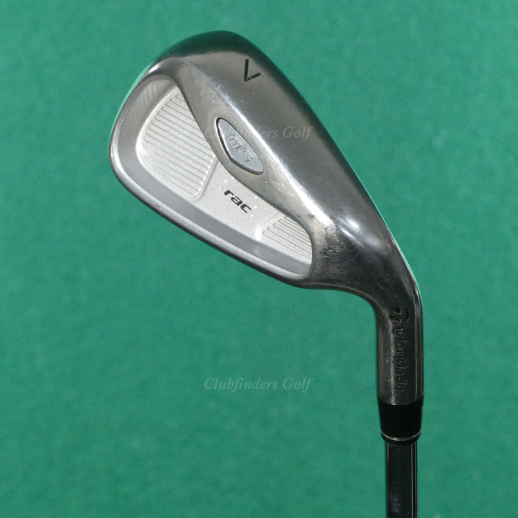 TaylorMade RAC OS 2005 Single 7 Iron Factory T-Step Ultralite 90g Steel Stiff