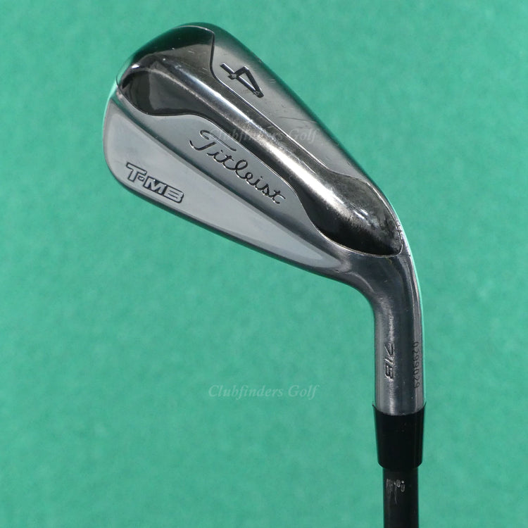 Titleist T-MB 718 Single 4 Iron KBS TGI 100 Graphite Extra Stiff