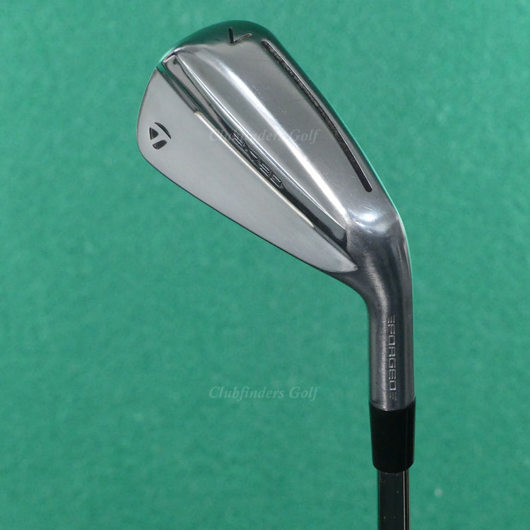 TaylorMade 2025 P-790 Forged Single 7 Iron KBS Tour Steel Regular