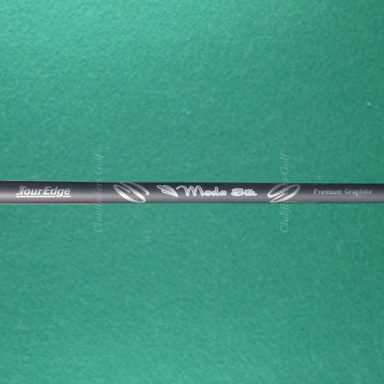 Lady Tour Edge Moda Silk PW Pitching Wedge Factory Graphite Ladies