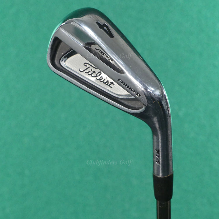 Titleist AP2 714 Forged Single 4 Iron UST Mamiya Recoil ES 780 F4 Graphite Stiff