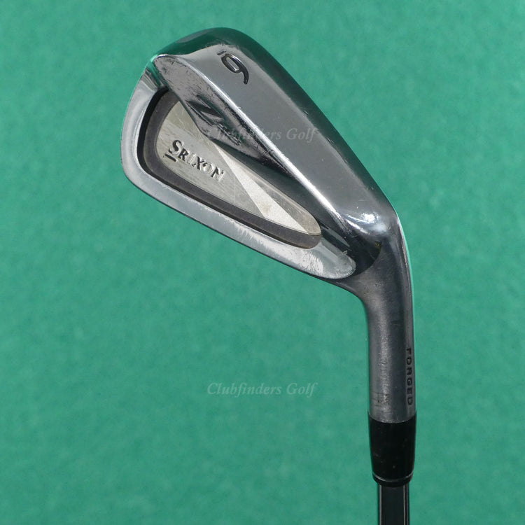 Srixon Z565 Forged Single 6 Iron True Temper Dynamic Gold AMT S300 Steel Stiff