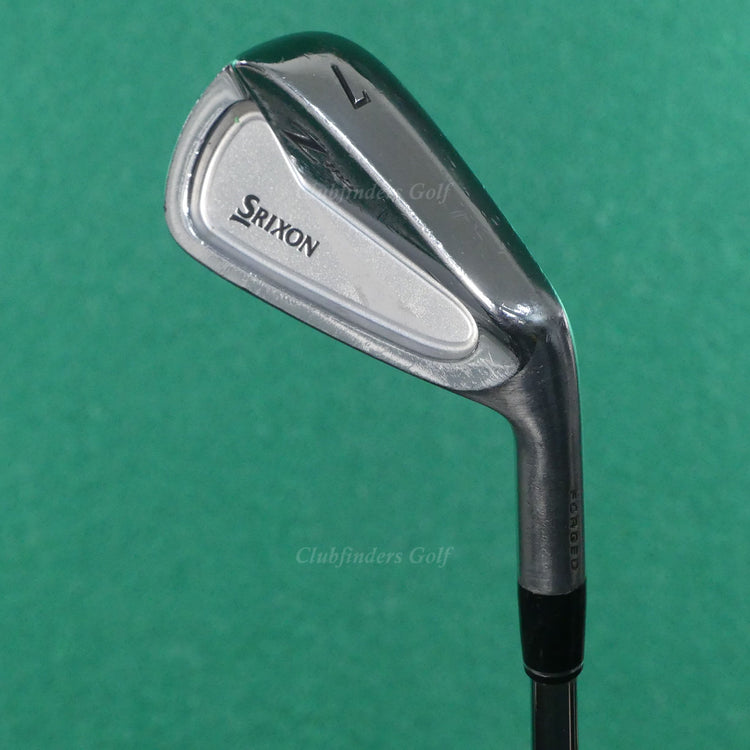 Srixon Z765 Forged Single 7 Iron True Temper Dynamic Gold AMT S300 Steel Stiff