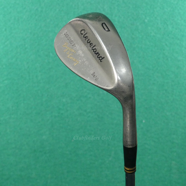 Cleveland Designed by Byron & Corey BeNi 52° DW Dual Wedge Apollo Steel Regular