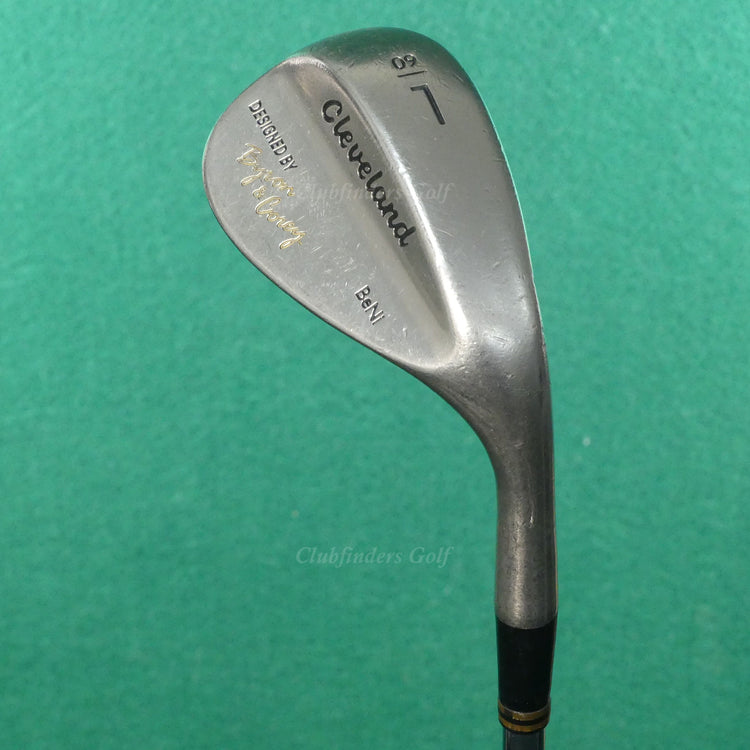 Cleveland Designed by Byron & Corey BeNi 60° LW Lob Wedge Factory Steel Wedge