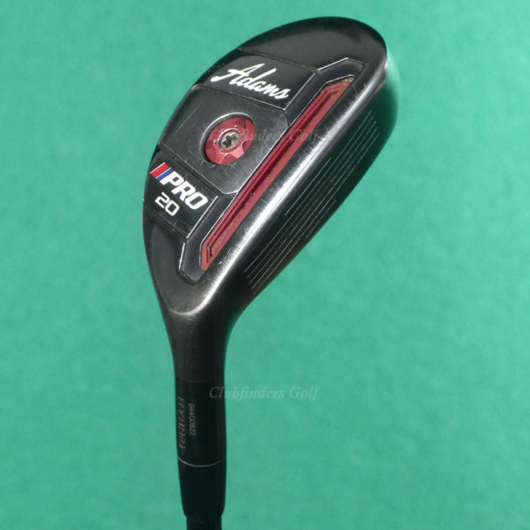 Adams Pro 20° Hybrid Fujikura Ventus Red 6-R Graphite Regular