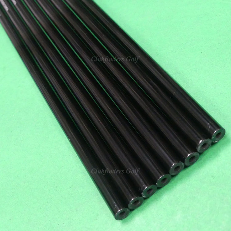 NEW Mitsubishi Tensei AV Blue Raw 70HY .370 Regular Hybrid/Iron Shafts SET OF 8