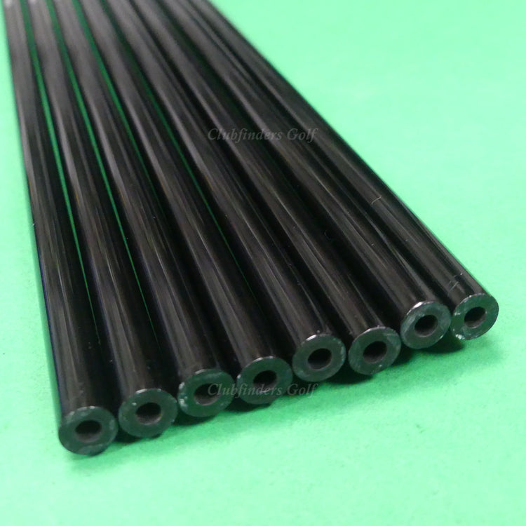 NEW Mitsubishi Tensei AV Blue Raw 70HY .370 Regular Hybrid/Iron Shafts SET OF 8
