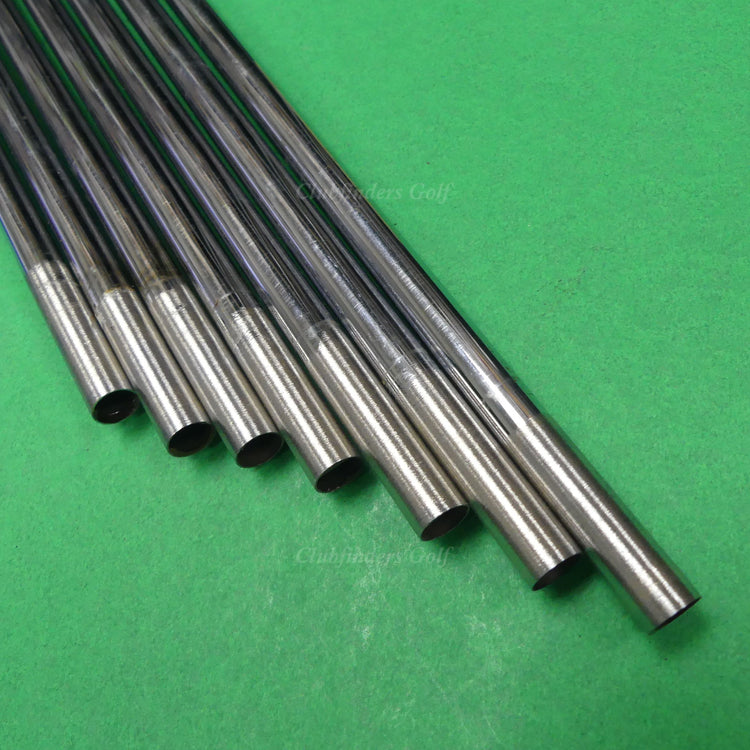 TaylorMade RBZ RocketBallz .370 Regular Pulled Steel Iron Shafts SET OF 7
