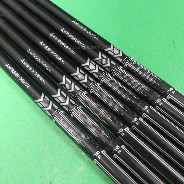 Mitsubishi Chemical MMT 70 R .370 Regular Pulled Graphite Iron Shafts SET OF 7