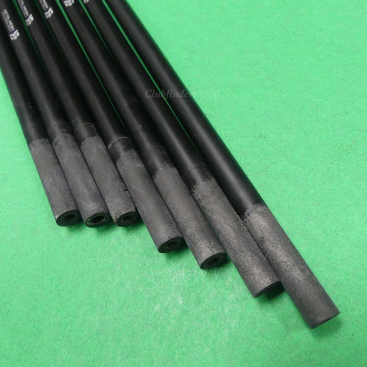 Mitsubishi Chemical MMT 70 R .370 Regular Pulled Graphite Iron Shafts SET OF 7