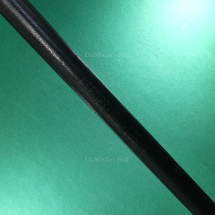 LA Golf A Series Low 105I-4 .355 Stiff 36.5" Pulled Graphite 6 Iron Shaft
