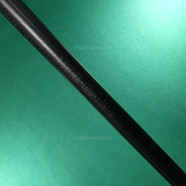 LA Golf A Series Low 105I-4 .355 Stiff 35.75" Pulled Graphite 7 Iron Shaft