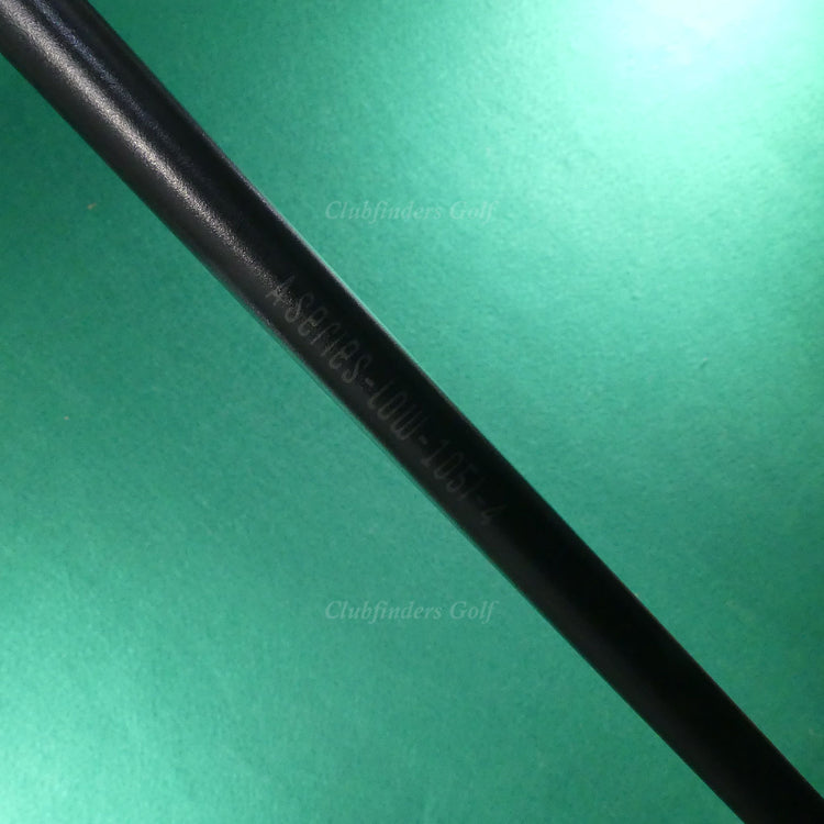 LA Golf A Series Low 105I-4 .355 Stiff 33.75" Pulled Graphite Wedge Shaft