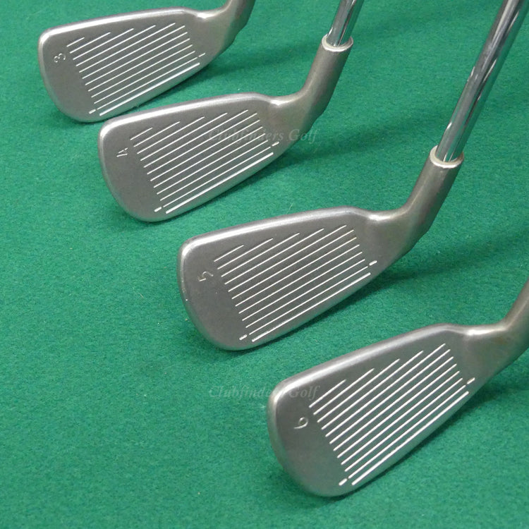 Ping i3 O-Size Black Dot 3-PW Iron Set Ping Cushin JZ Steel Regular