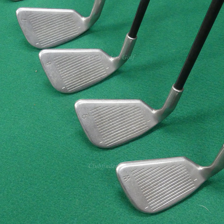 Ping ISI Stainless Blue Dot 3-PW Iron Set Aldila 350 Series Graphite Stiff