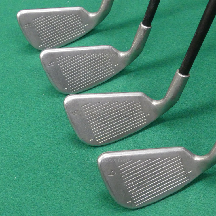 Ping ISI Stainless Blue Dot 3-PW Iron Set Aldila 350 Series Graphite Stiff