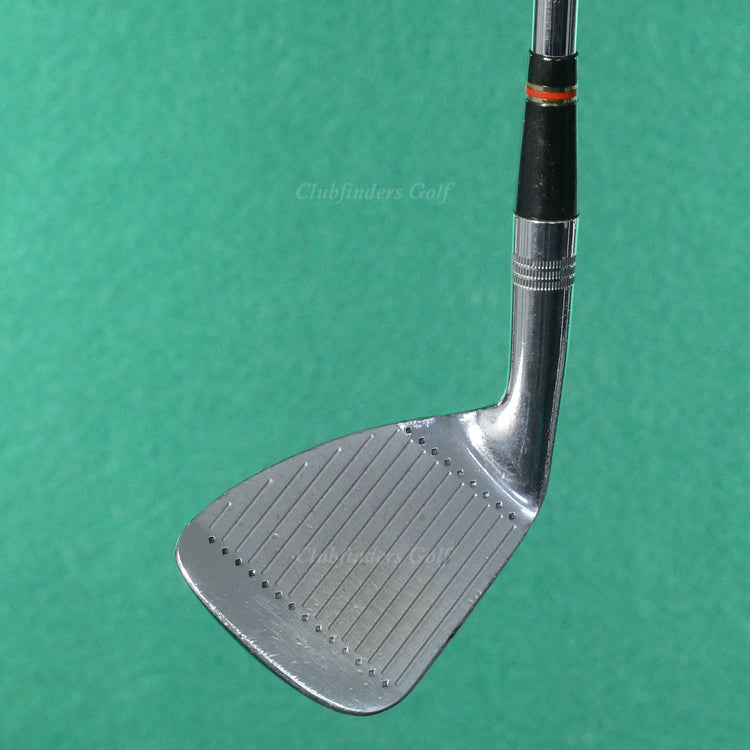 VINTAGE Wilson Staff Fluid Feel 1987 2-PW Iron Set TT Dynamic Steel Stiff