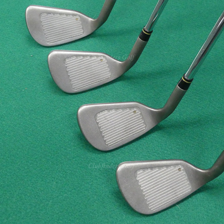 PiXL S4 Titanium Pixels 3-PW Iron Set Factory True Temper Steel Regular
