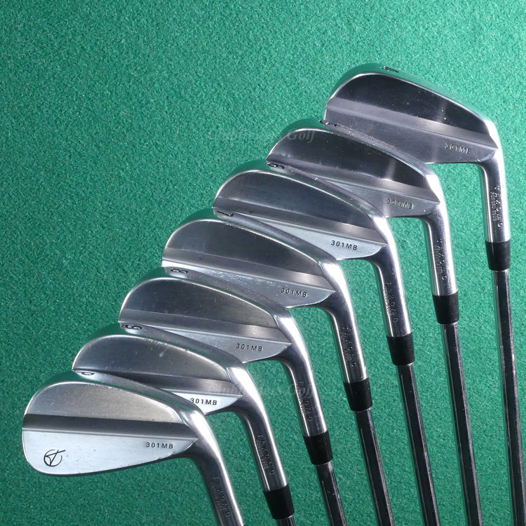 Takomo Golf Iron 301MB 4-PW Iron Set KBS Tour 110 Steel Regular