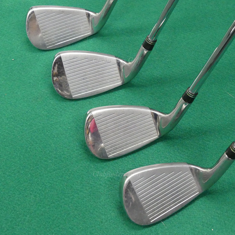 Tour Edge Bazooka JMAX QL Combo 4-PW Iron Set Factory Precision Steel Stiff