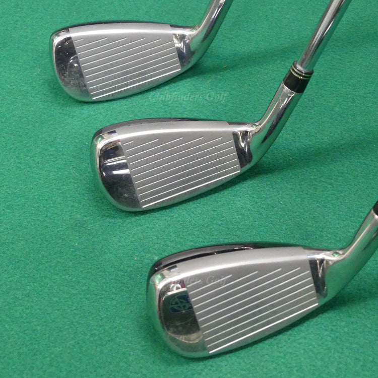 Tour Edge Bazooka JMAX QL Combo 4-PW Iron Set Factory Precision Steel Stiff