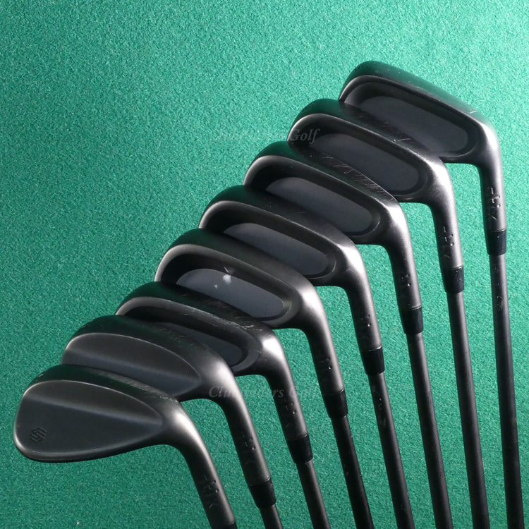 Stix Golf Perform Black 5-PW, AW & SW Iron Set Factory Graphite Regular