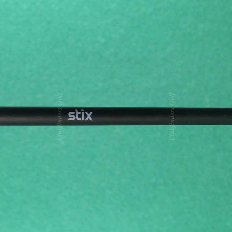 Stix Golf Perform Black 5-PW, AW & SW Iron Set Factory Graphite Regular