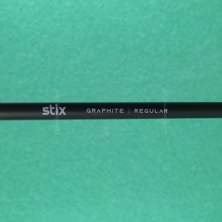 Stix Golf Perform Black 5-PW, AW & SW Iron Set Factory Graphite Regular