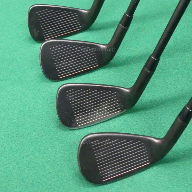 Stix Golf Perform Black 5-PW, AW & SW Iron Set Factory Graphite Regular