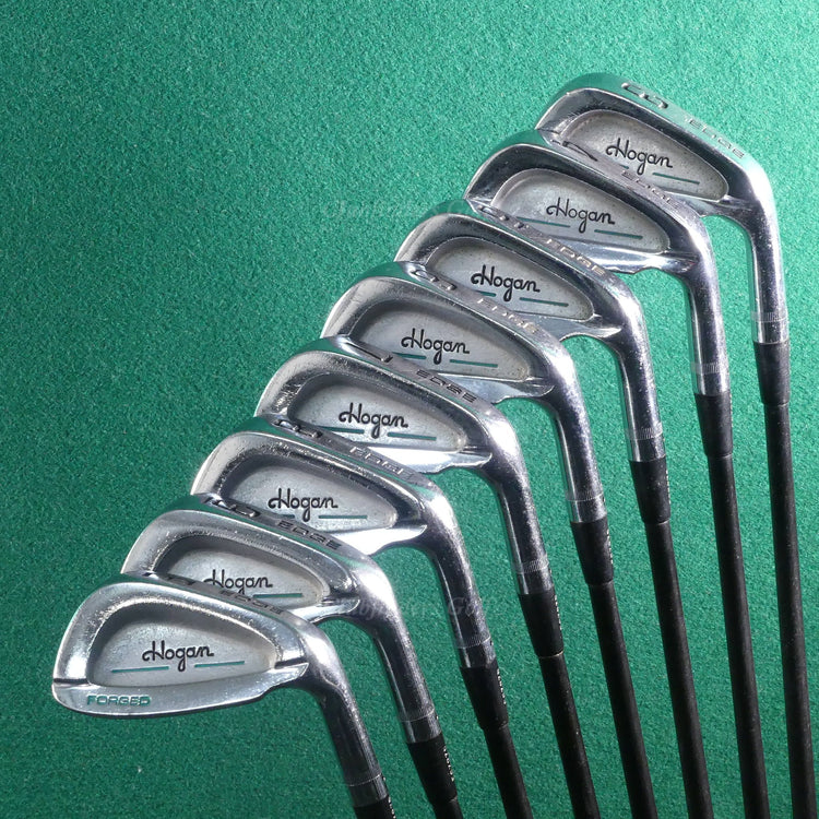 Lady Ben Hogan Edge Forged 3-EW Iron Set Legend High Performance Graphite Ladies