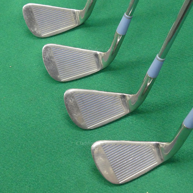 VINTAGE Lady Ben Hogan Lady Hogan 3-EW Iron Set Factory Apex Steel Ladies