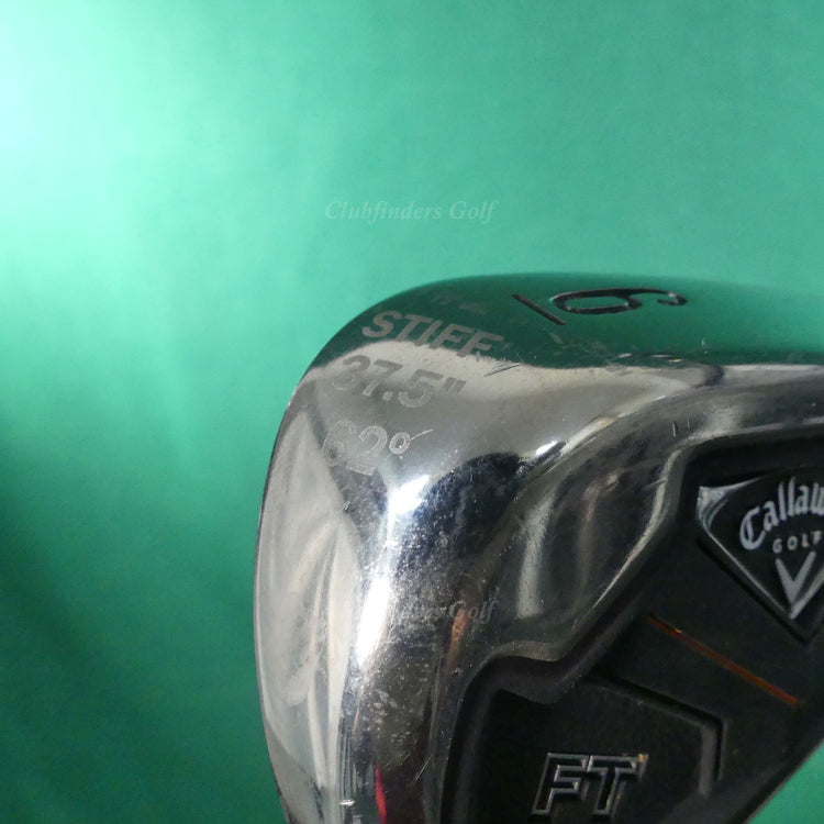 Callaway FT Single 6 Iron Factory 75g Graphite Stiff DEMO