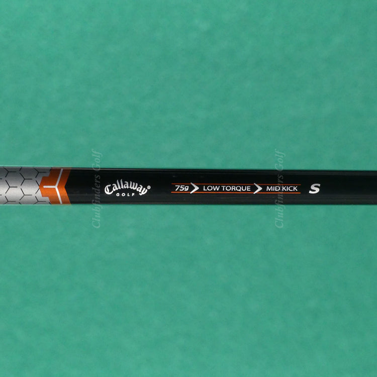Callaway FT Single 6 Iron Factory 75g Graphite Stiff DEMO