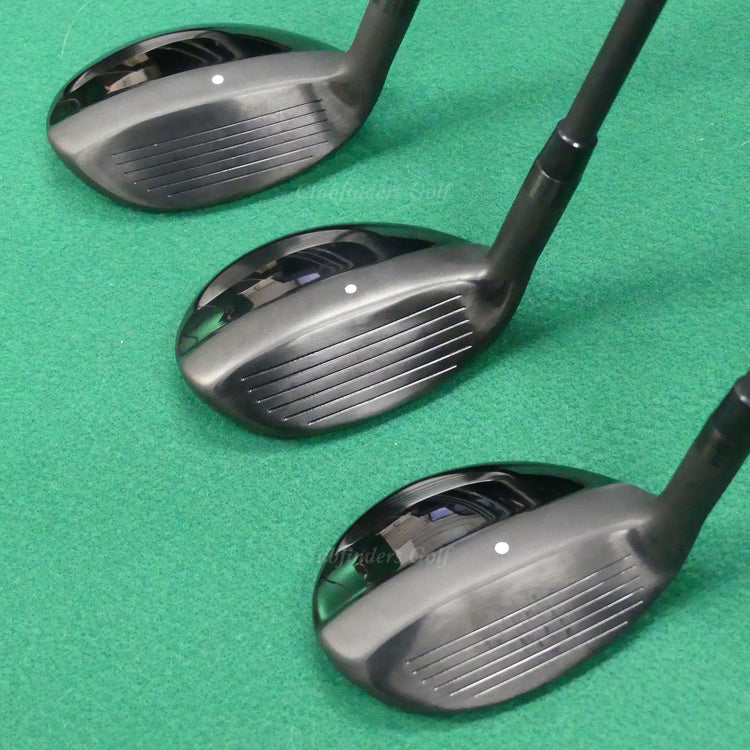 Rife Golf RX7 Hybrid 5-PW Iron Set TaylorMade REAX 65 Graphite Regular
