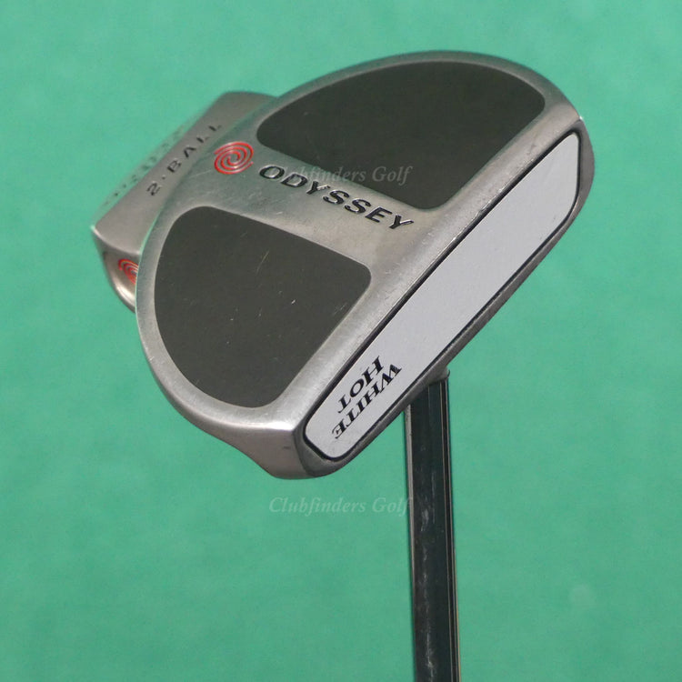 RARE Odyssey White Hot 2-Ball Center-Shafted TOUR FILL 35" Putter w/ HC *READ*