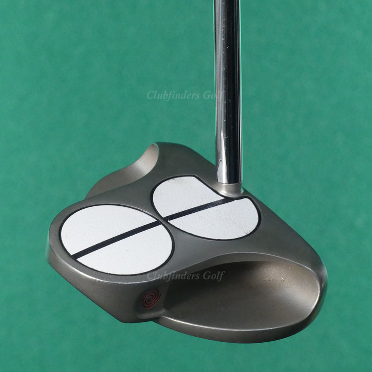 RARE Odyssey White Hot 2-Ball Center-Shafted TOUR FILL 35" Putter w/ HC *READ*